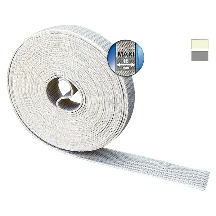 Schellenberg Rollladengurt - Beige, Länge: 50 m, Gurtbreite: 18 mm