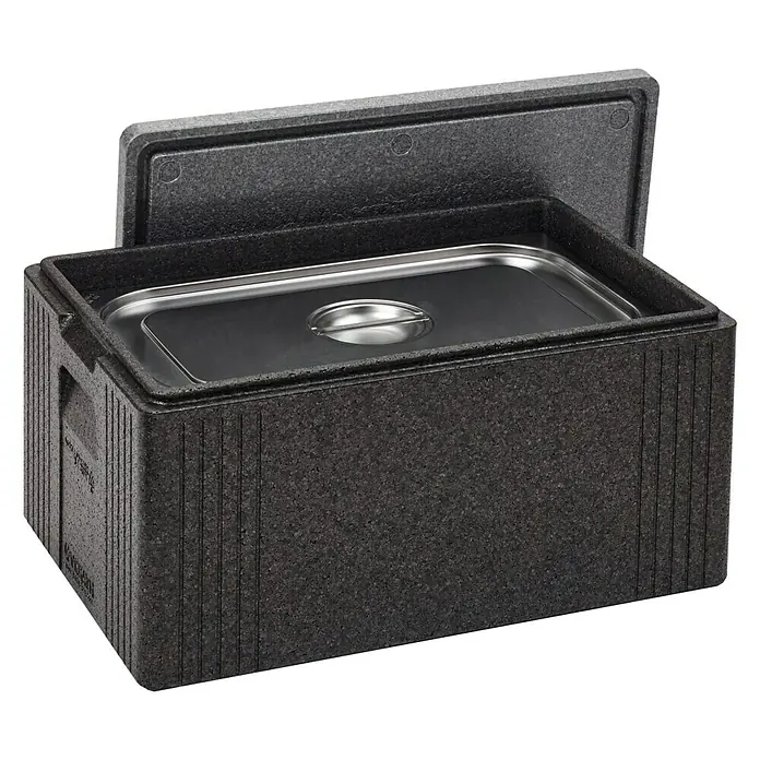 Overath Thermobox Basta XL - L x B x H: 60 x 40 x 30 cm, Traglast: 25 kg, Fassungsvermögen: 44 l