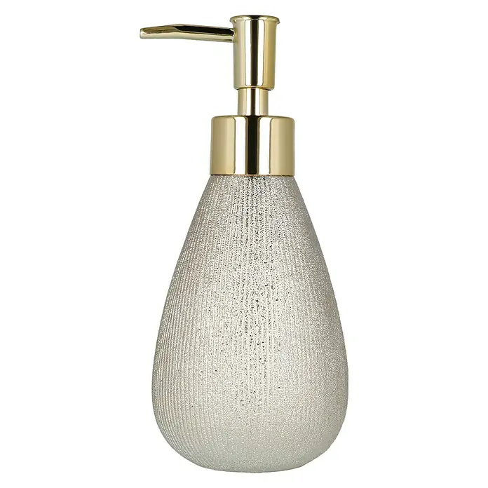 Camargue Aurum Seifenspender - Steingut, Gold