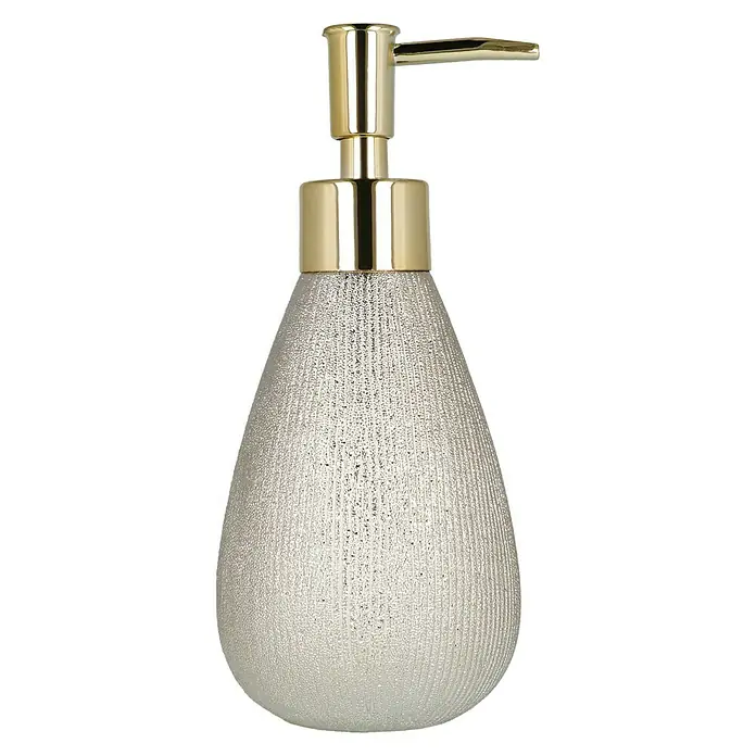 Camargue Aurum Seifenspender - Steingut, Gold