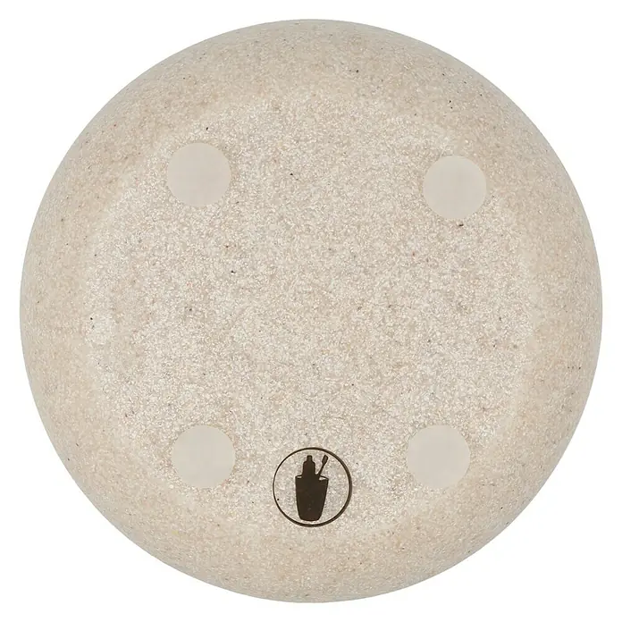 Venus Empire Zahnputzbecher - Polyresin, Sand