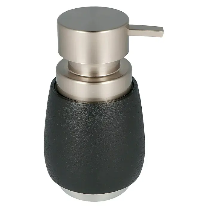 Camargue Bosse Seifenspender - Polyresin, Schwarz