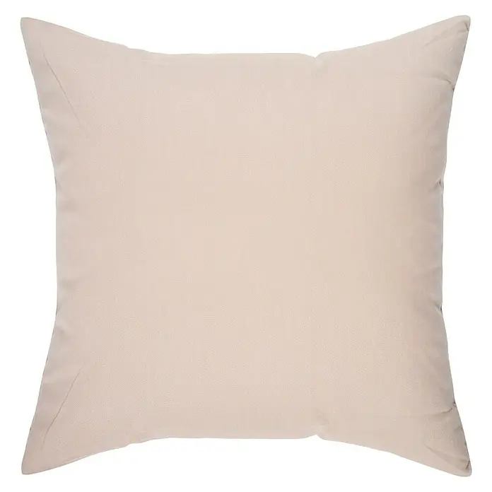 Cojín Panamá - Beige, 45 x 45 cm, 100% algodón