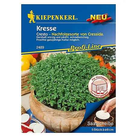 Kiepenkerl Profi-Line Kräutersamen Kresse