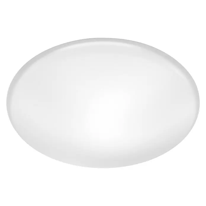 Philips Plafón LED con sensor CL253 - 12 W, L x An x Al: 26 x 26 x 8 cm, Blanco, Blanco neutro