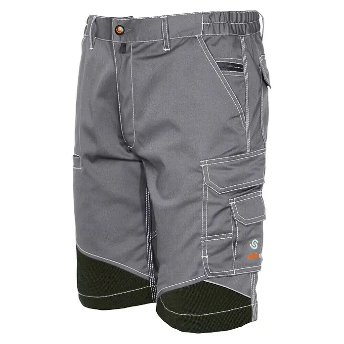 Industrial Starter Stretch Pantalones cortos de trabajo Extreme - M, Gris