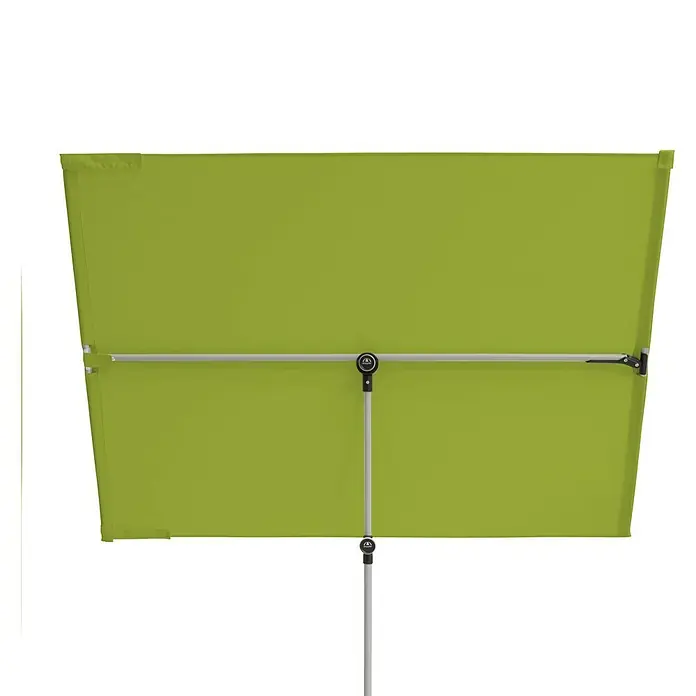 Doppler Active Balkonsichtschutz - Grün, 180 x 130 cm - Vorderansicht