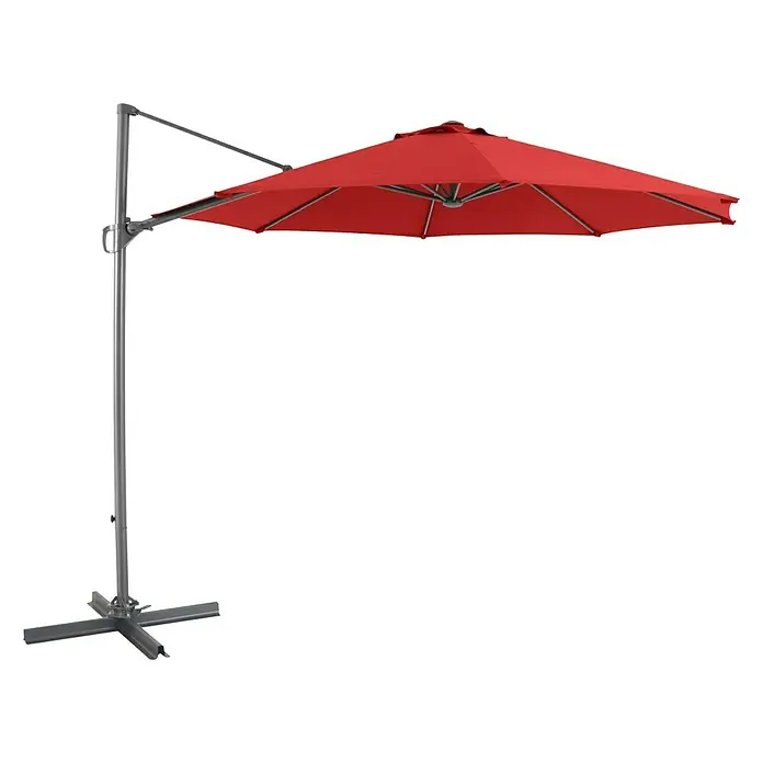 Sunfun Ampelschirm Florenz - Chili, Durchmesser: 300 cm