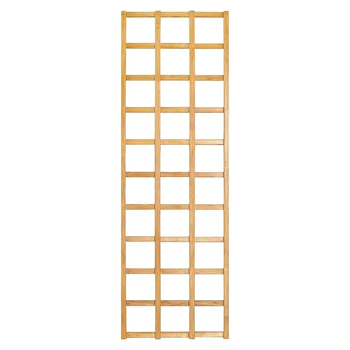 Kiehnholz Rankgitter Aspe - Hellbraun, Höhe: 180 cm