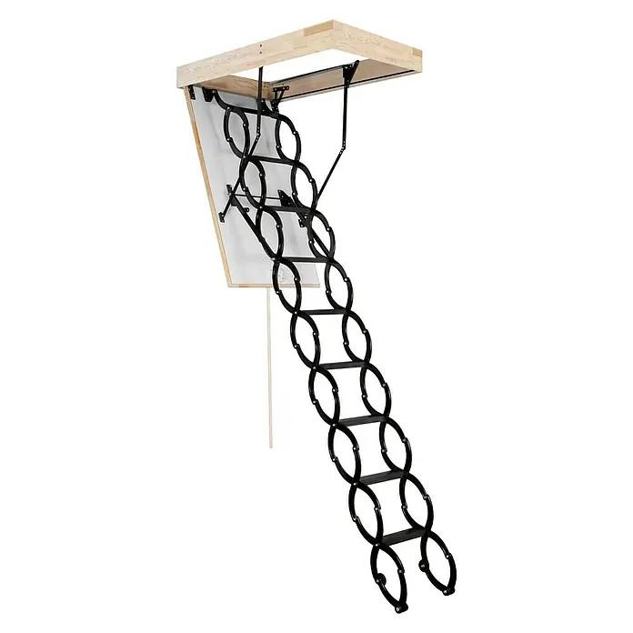 Escalera escamoteable Thermo - 130 x 60 cm, Aislamiento térmico: 1,9 W/m²K