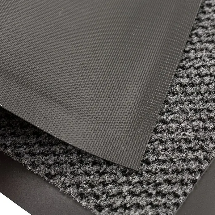 Astra Schmutzfangmatte Achat - Meliert, Anthrazit/Grau, 120 x 80 cm, Material Nutzschicht: 100 % Polypropylen - Detailaufnahme