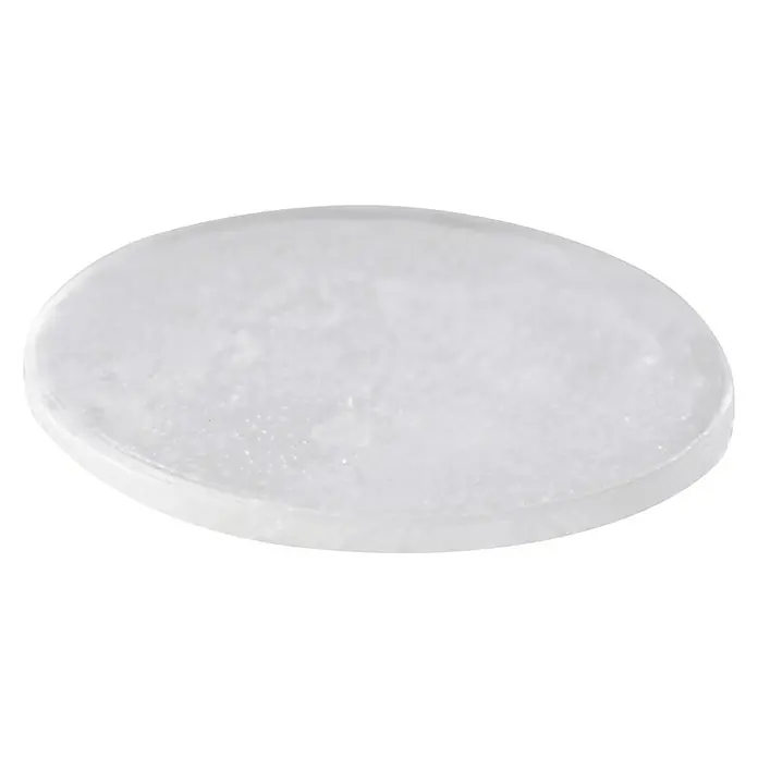 Türpuffer 25 Stk., selbstklebend - Durchmesser: 8 mm, Transparent - Rechte Seitenansicht