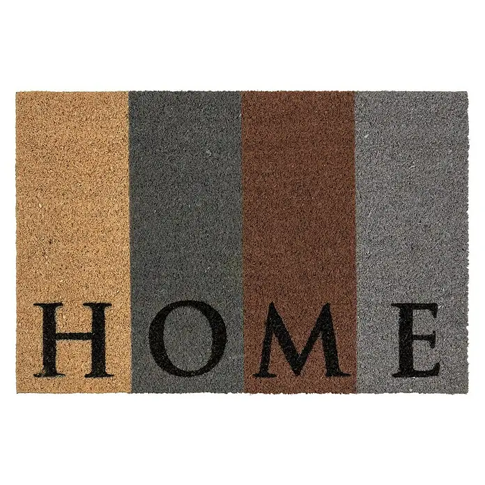 Astra Coco Kokosfußmatte Style - Bunt, 40 x 60 cm - Ansicht von oben