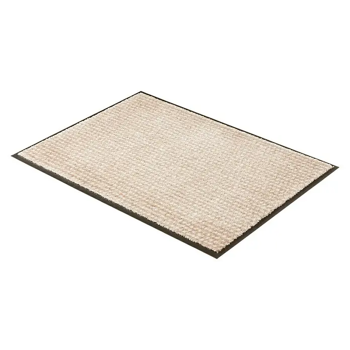 SCHÖNER WOHNEN-Kollektion Sauberlaufmatte Punkte - Beige, 50 x 70 cm - Rechte Seitenansicht
