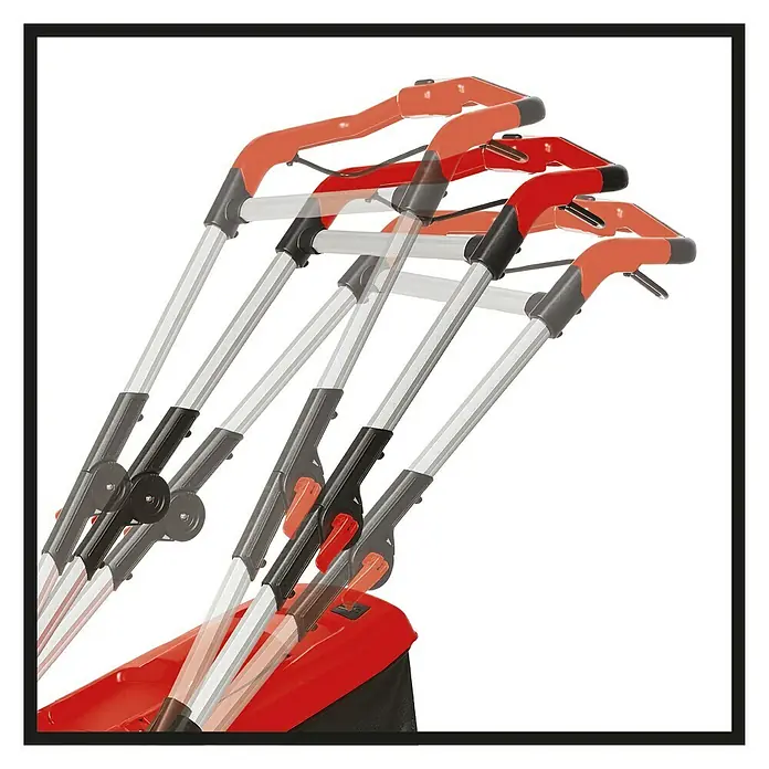 Einhell Power X-Change Akumulatorska kosilica - 18 V, 2 baterije, 3 Ah, Širina reza: 37 cm - Detaljan prikaz