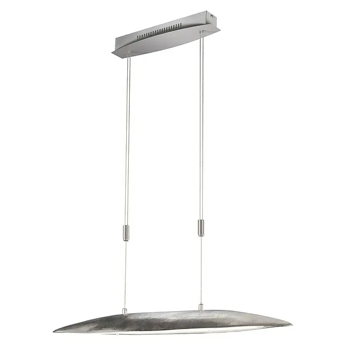 Honsel Leuchten LED-Pendelleuchte Colmar - Höhe: 161 cm