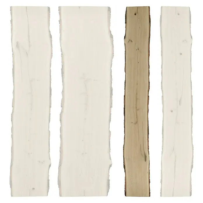 Daska za namještaj - Hrast, Ukupna širina: 20 - 25 cm, 200 x 2,6 cm