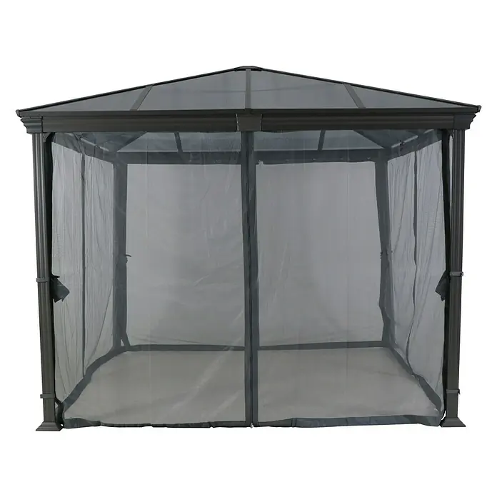 Sunfun Pérgola Reo - 300 x 300 x 270 cm, Antracita