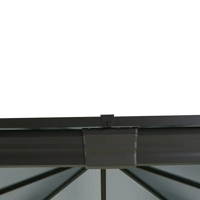 Sunfun Pérgola Reo - 300 x 300 x 270 cm, Antracita