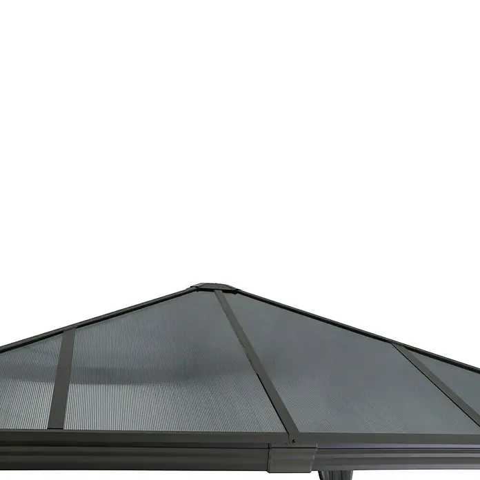 Sunfun Pérgola Reo - 300 x 300 x 270 cm, Antracita