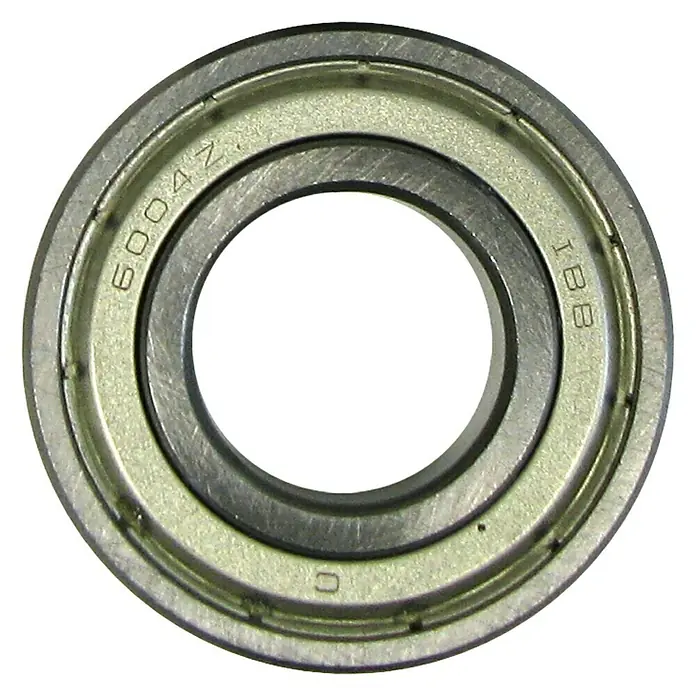 Kuglični ležaj 6004-ZZ - Promjer: 42 mm, Širina: 12 mm, Promjer rupe na osovini: 20 mm - Pogled sprijeda
