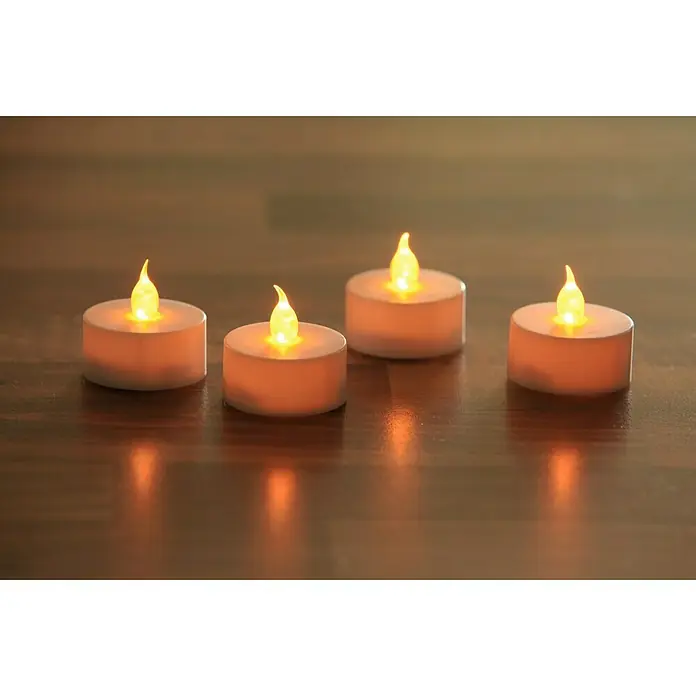 Velas LED Nele - Ø x Al: 3,8 x 3,5 cm
