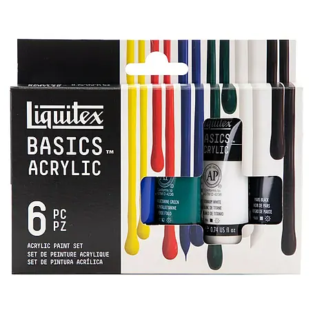 Liquitex Basics Set akrilnih boja