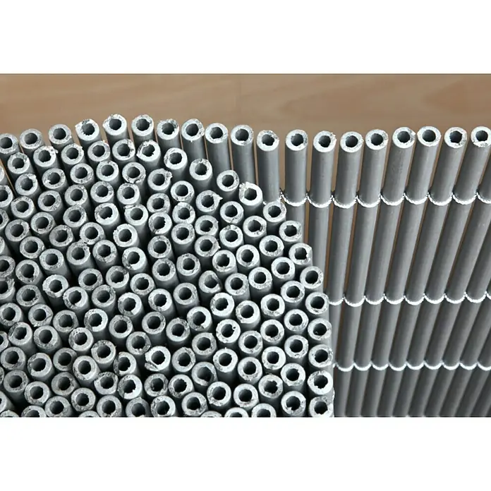 Sichtschutzmatte - 300 x 90 cm, Kunststoff, Silber - Detailaufnahme
