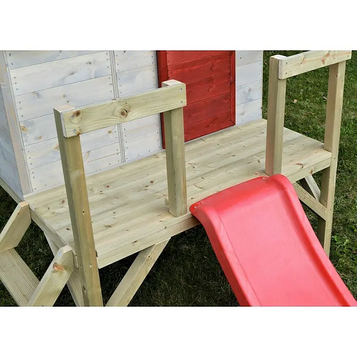Wendi Toys Spielhaus Tiger - 310 x 197 cm - Detailaufnahme