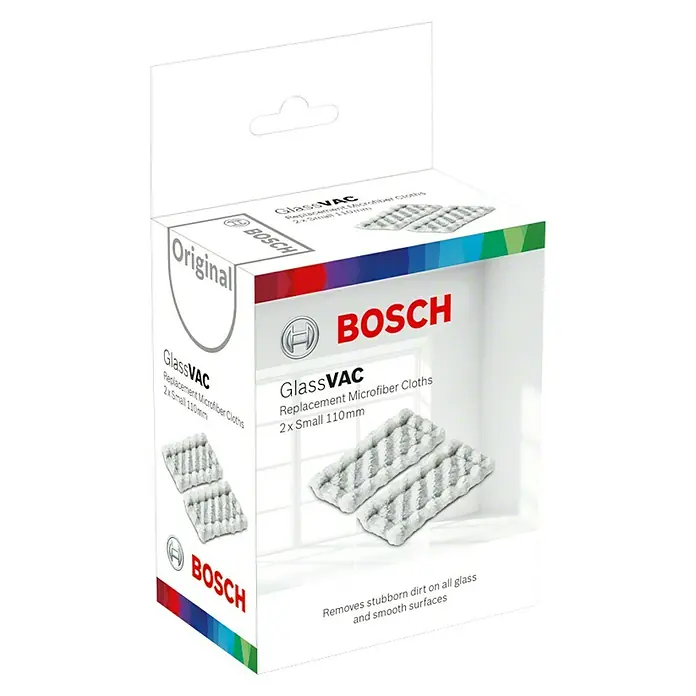 Bosch Mikrofasertuch - Passend für: Bosch Fenstersauger GlassVac