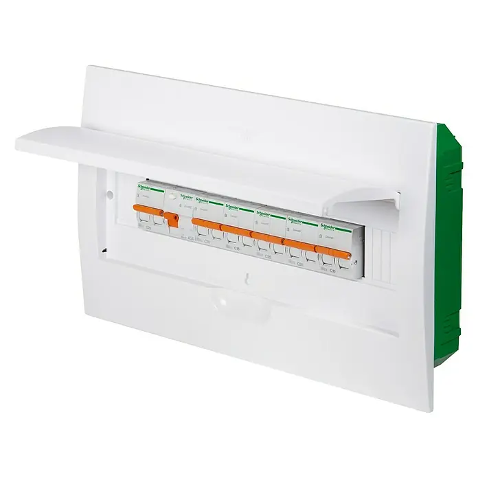 Schneider Electric Cuadro eléctrico empotrado - Número de hileras: 1 ud., 18 ud.