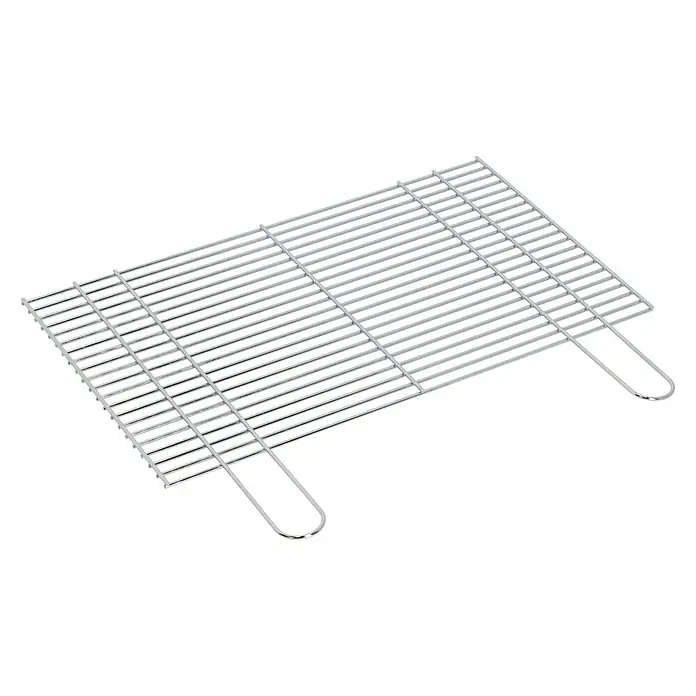 Kingstone Grillrost - 67 x 40 cm, Verchromt
