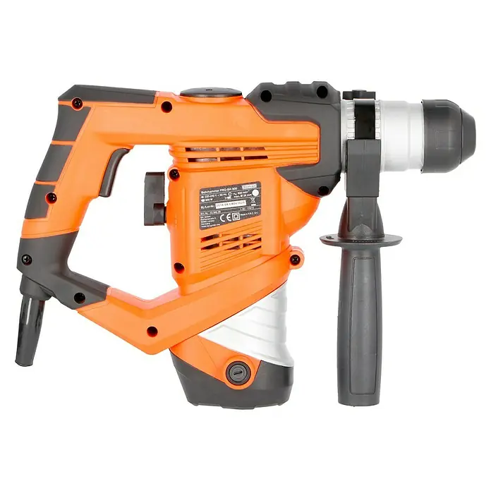 Toolson Bohrhammer Pro-BH 900 - 900 W, Einzelschlagstärke: 3 J, Max. Schlagzahl: 4.100/min, Hammerwerk: Pneumatisch
