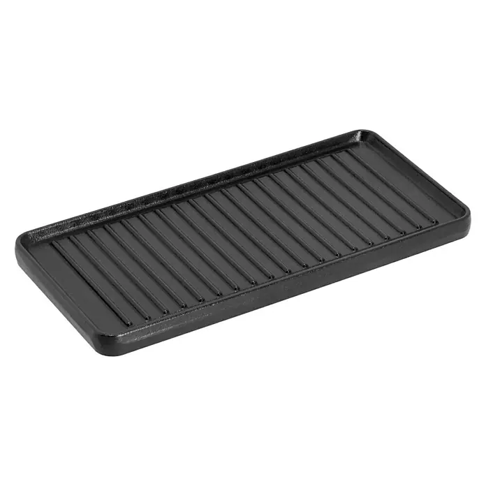 Kingstone Grillplatte - L x B: 40 x 19 cm
