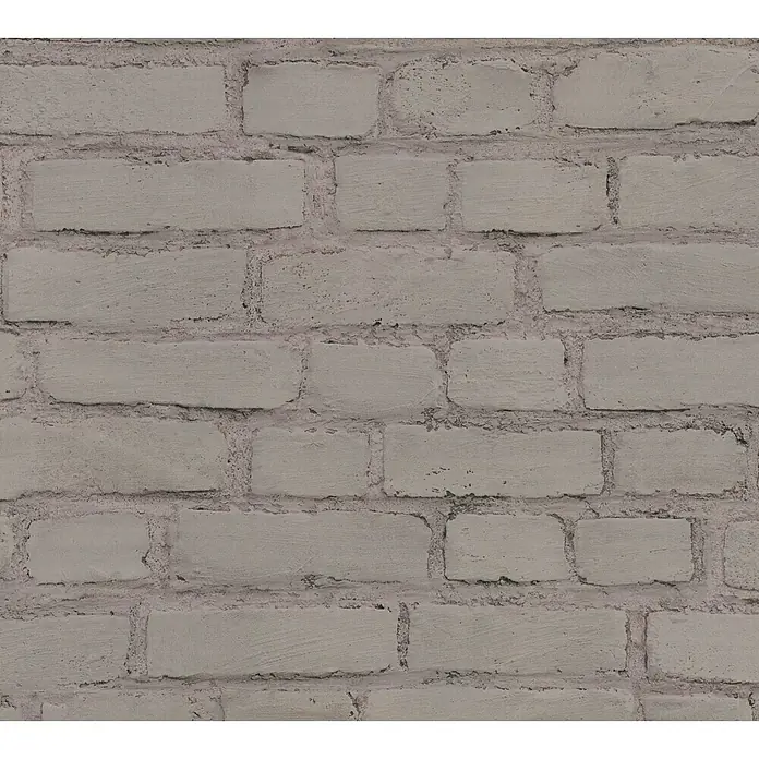 AS Creation Neue Bude 2.0 ED II Vliestapete Steine - Taupe, Steinoptik, 10,05 x 0,53 m - Detailaufnahme