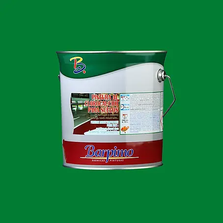 Barpimo  Pintura para suelos al clorocaucho