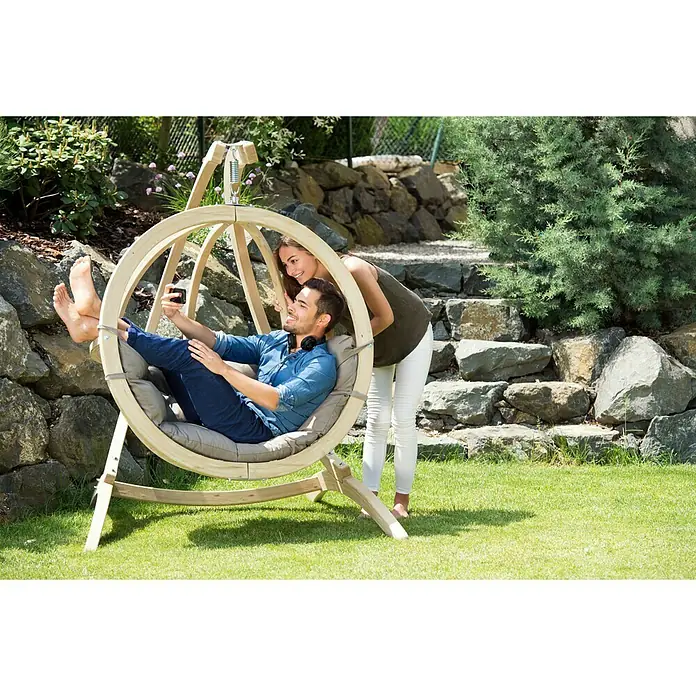 Amazonas Hängesessel Globo Chair - L x B: 121 x 118 cm