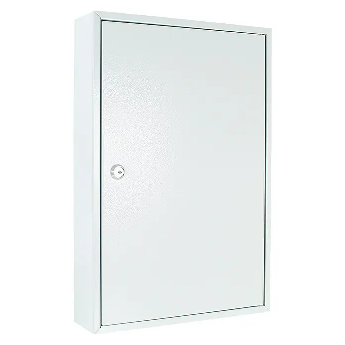 Rottner Schlüsselkasten S 64 - Geeignet für: 64 Schlüssel, L x B x H: 8 x 30 x 45 cm, Zylinderschloss