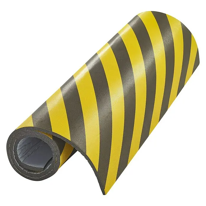 Mottez Schaumstoffmatte - L x B: 150 x 100 cm, Stärke: 1 cm - Vorderansicht