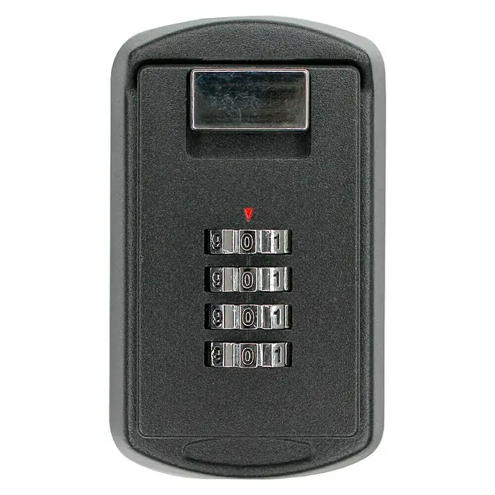 Rottner Schlüsselkasten Smart Box - L x B x H: 4 x 6 x 10 cm, Geeignet für: Schlüssel, Ohne Bügel
