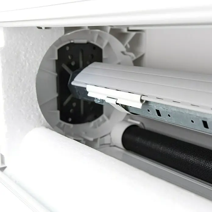 Schellenberg Achtkantwellen-Set Mini - Auszugslänge: 130 cm, Geeignet für: Rollladen-Mini-Systeme