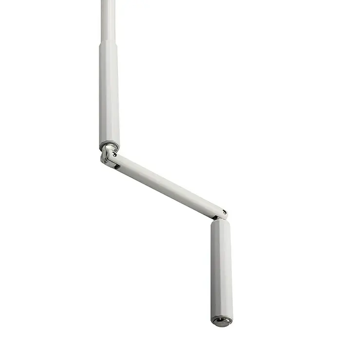 Schellenberg Kurbelstange - Ø x L: 15 mm x 140 cm, Weiß