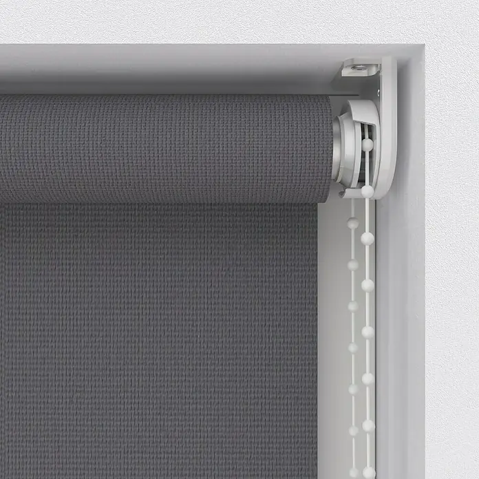 Expo Ambiente Rollo - B x H: 60 x 190 cm, Grau, Tageslichtdurchlässig - Detailaufnahme