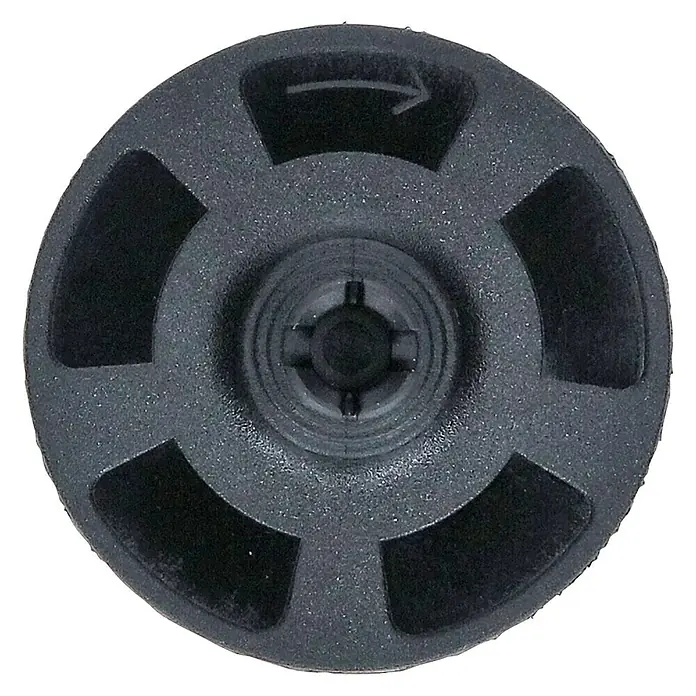 Bosch Schleifteller - Durchmesser: 40 mm, 3 Stk. - Vorderansicht