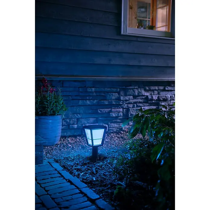 Philips Hue Sobremuro LED Econic - 1 luz, 15 W, Color de luz: Multicolor, IP44