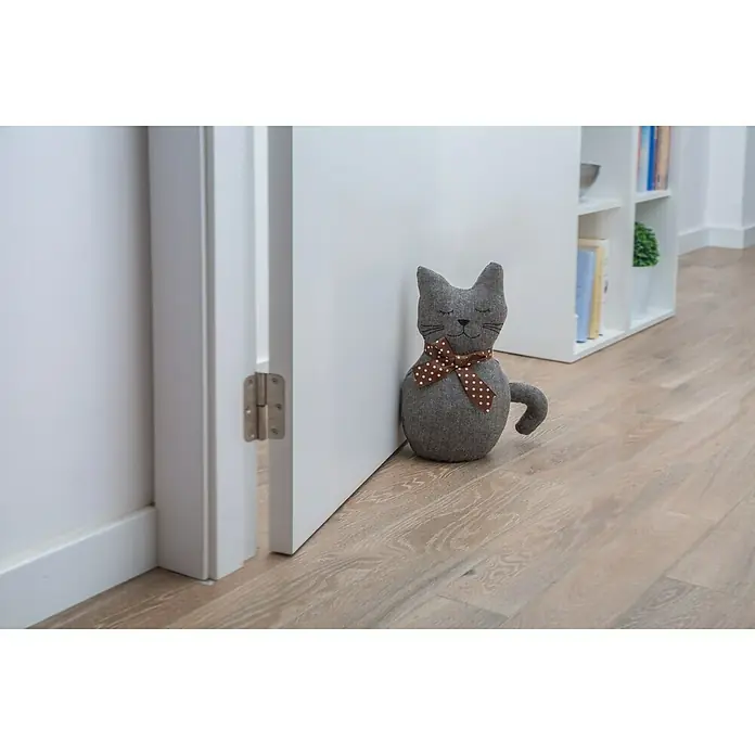 Rei Tope de puerta Gatito - Textil