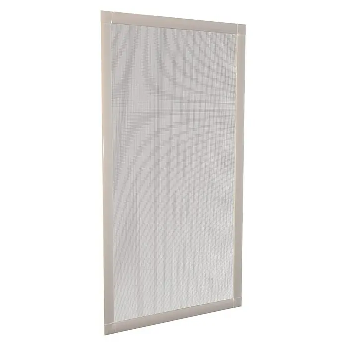 Mosquitera corredera Mosquipolen - An x Al: 70 x 130 cm, Color bastidor: Blanco