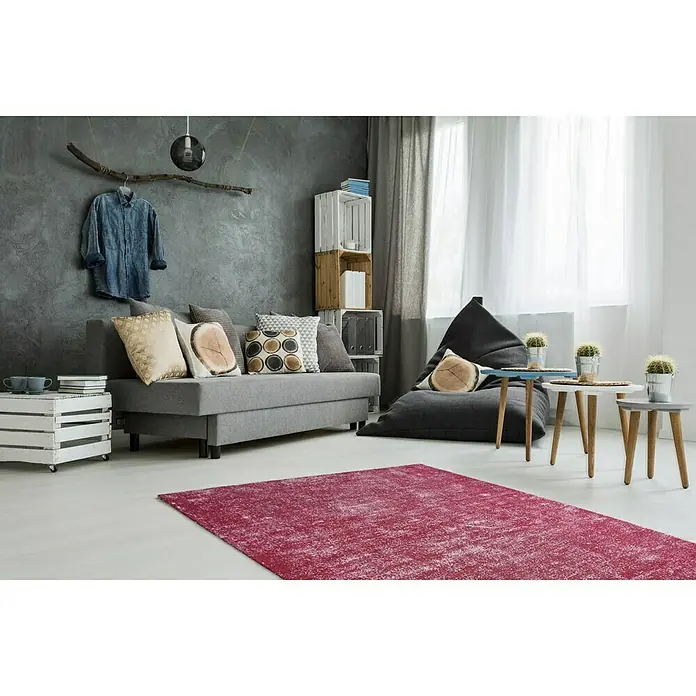 Kayoom Teppich Etna - Melone, 290 x 200 cm - Stimmungsaufnahme
