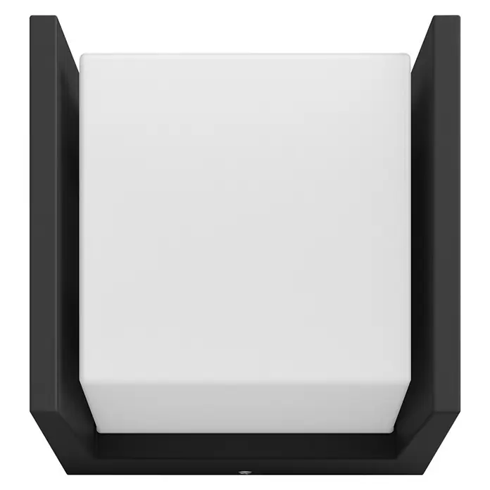 Philips Hue Aplique exterior LED Fuzo cuadrado - 15 W, 14 x 12,7 x 13 cm, IP44