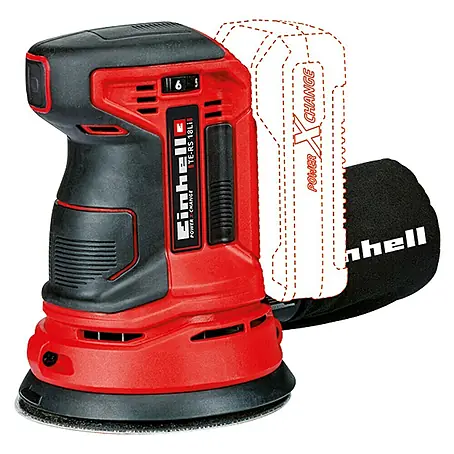 Einhell Power X-Change Akumulatorska ekscentrična brusilica TE-RS 18 Li-Solo